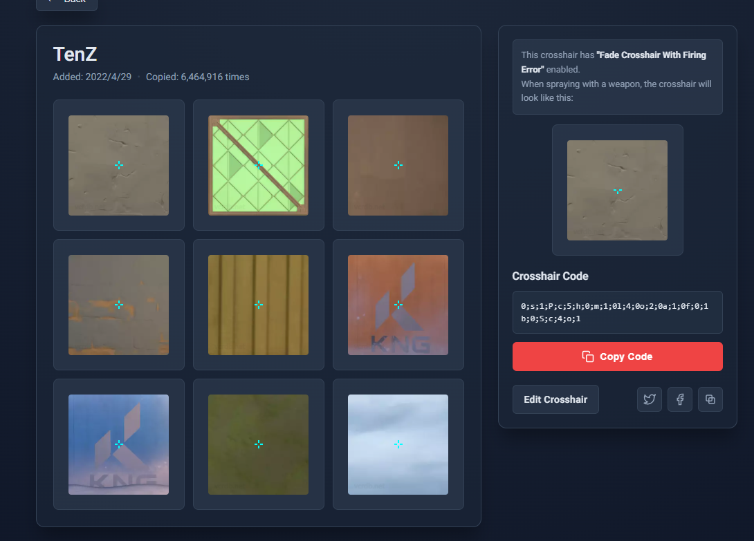 《无畏契约》准星代码大全2026-职业选手推荐准星配置